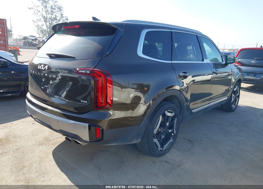 2023 KIA TELLURIDE VIN: 5XYP6DGC3PG359562