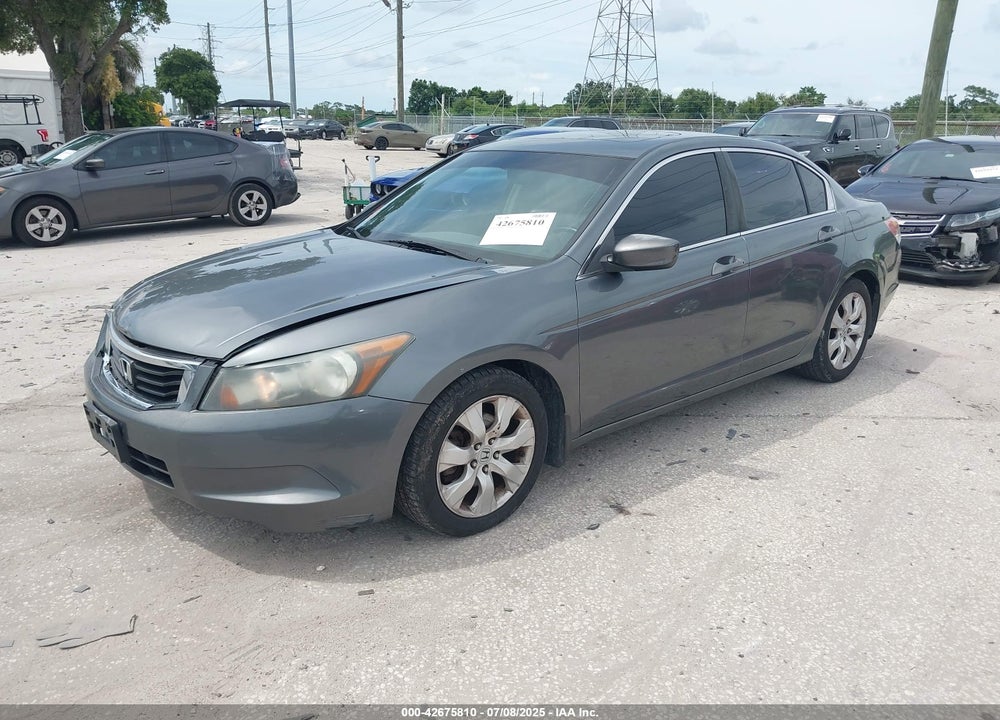 2009 HONDA ACCORD VIN: 1HGCP26849A077920