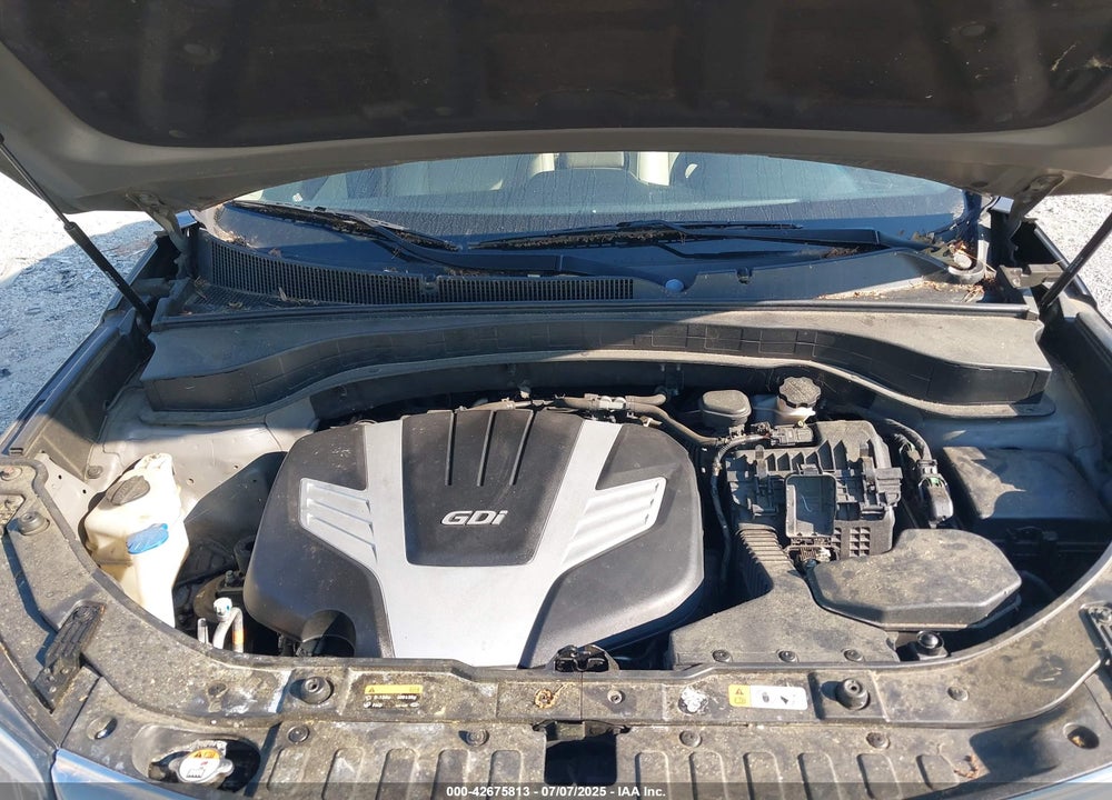 2014 KIA SORENTO VIN: 5XYKU4A77EG430853