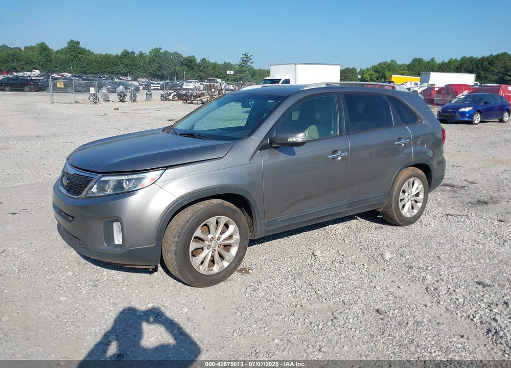2014 KIA SORENTO VIN: 5XYKU4A77EG430853