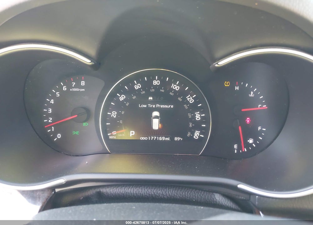 2014 KIA SORENTO VIN: 5XYKU4A77EG430853