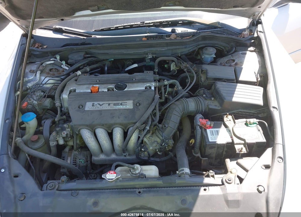 2005 HONDA ACCORD 2.4 LX VIN: JHMCM56485C004116
