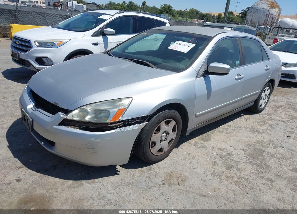 2005 HONDA ACCORD 2.4 LX VIN: JHMCM56485C004116