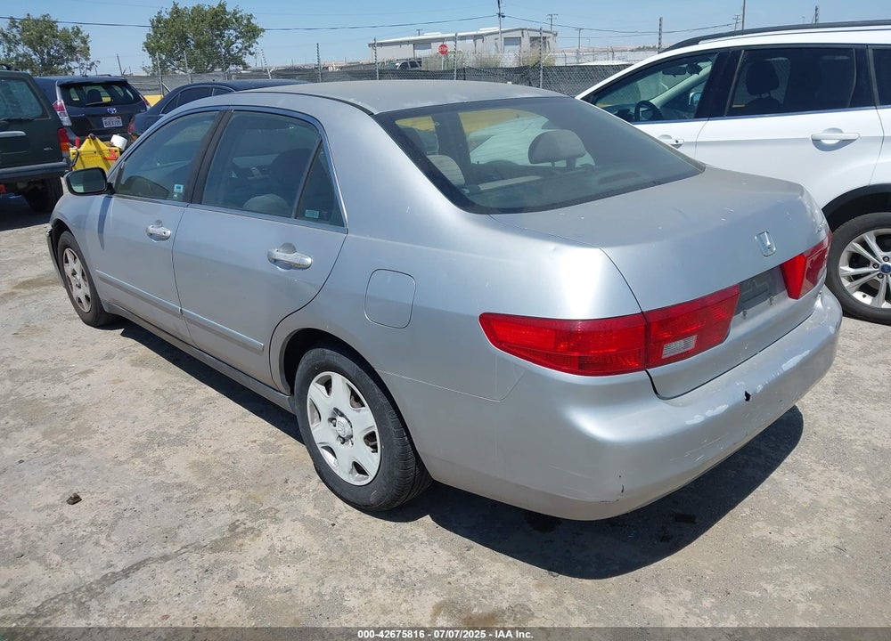 2005 HONDA ACCORD 2.4 LX VIN: JHMCM56485C004116