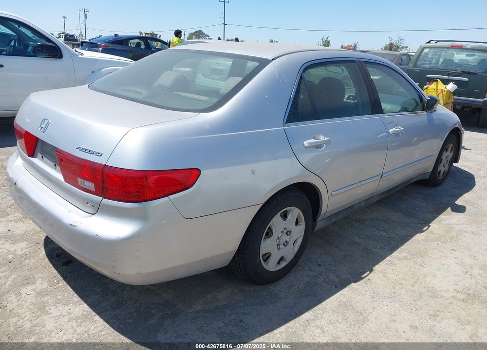 2005 HONDA ACCORD 2.4 LX VIN: JHMCM56485C004116