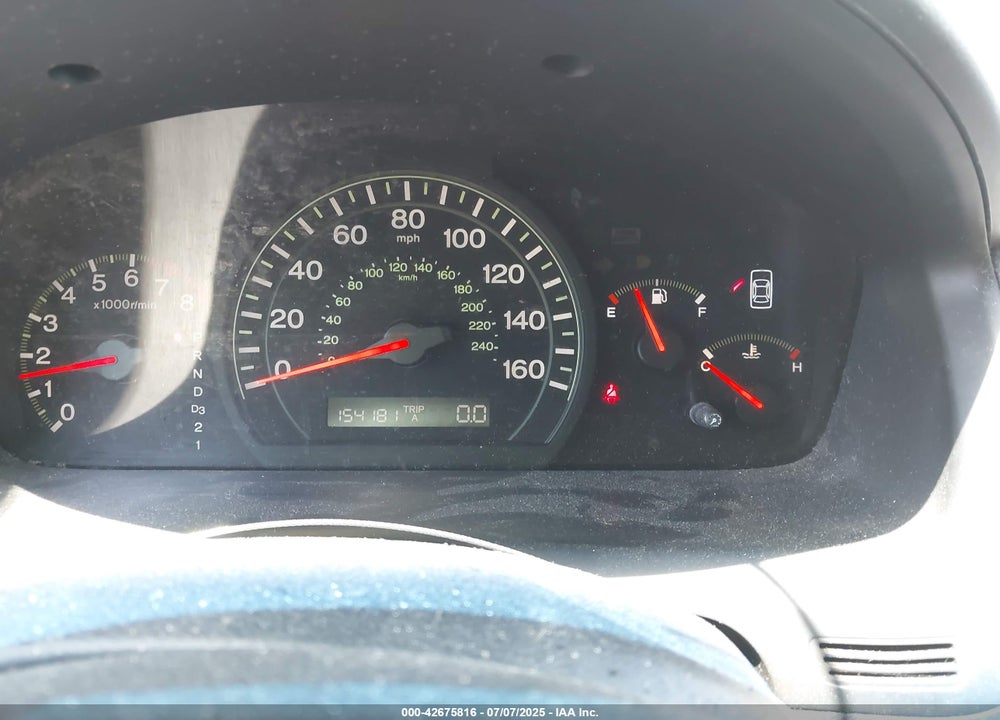 2005 HONDA ACCORD 2.4 LX VIN: JHMCM56485C004116