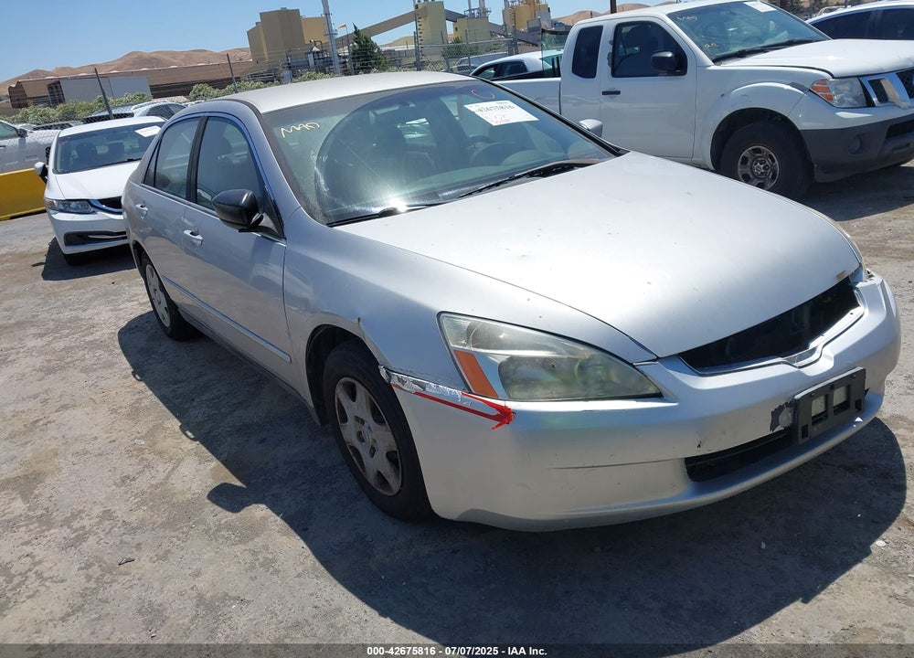 2005 HONDA ACCORD 2.4 LX VIN: JHMCM56485C004116