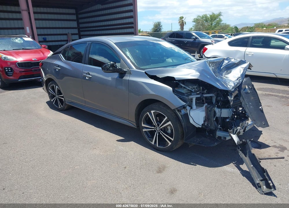 2023 NISSAN SENTRA SR XTRONIC CVT VIN: 3N1AB8DV5PY322560