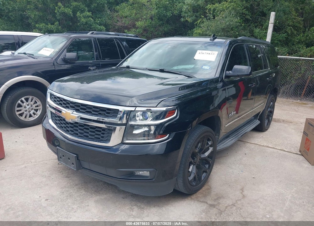 2016 CHEVROLET TAHOE VIN: 1GNSCBKC1GR438817