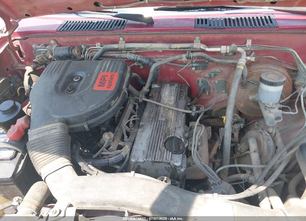 1993 NISSAN TRUCK SHORT WHEELBASE VIN: 1N6SD11Y1PC312857