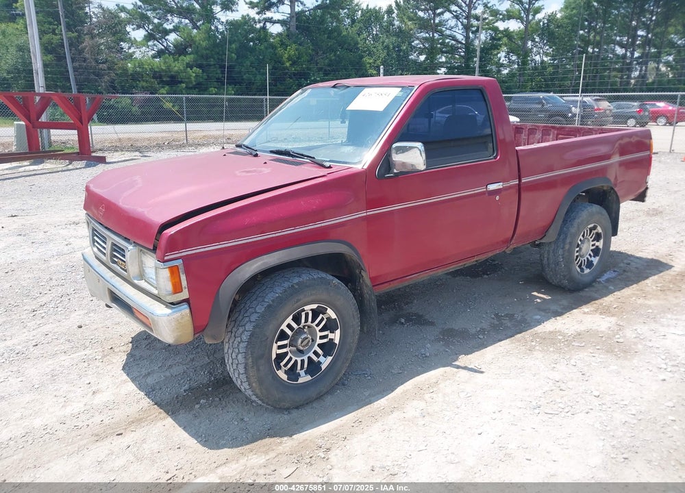 1993 NISSAN TRUCK SHORT WHEELBASE VIN: 1N6SD11Y1PC312857