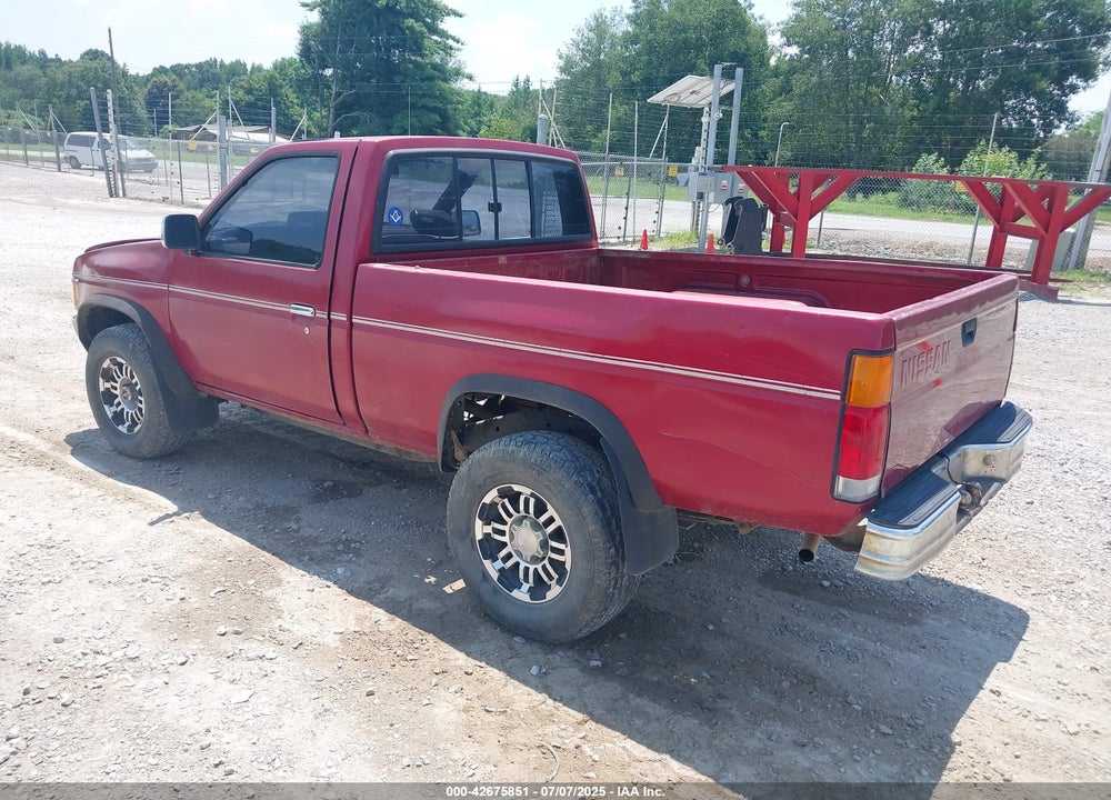 1993 NISSAN TRUCK SHORT WHEELBASE VIN: 1N6SD11Y1PC312857