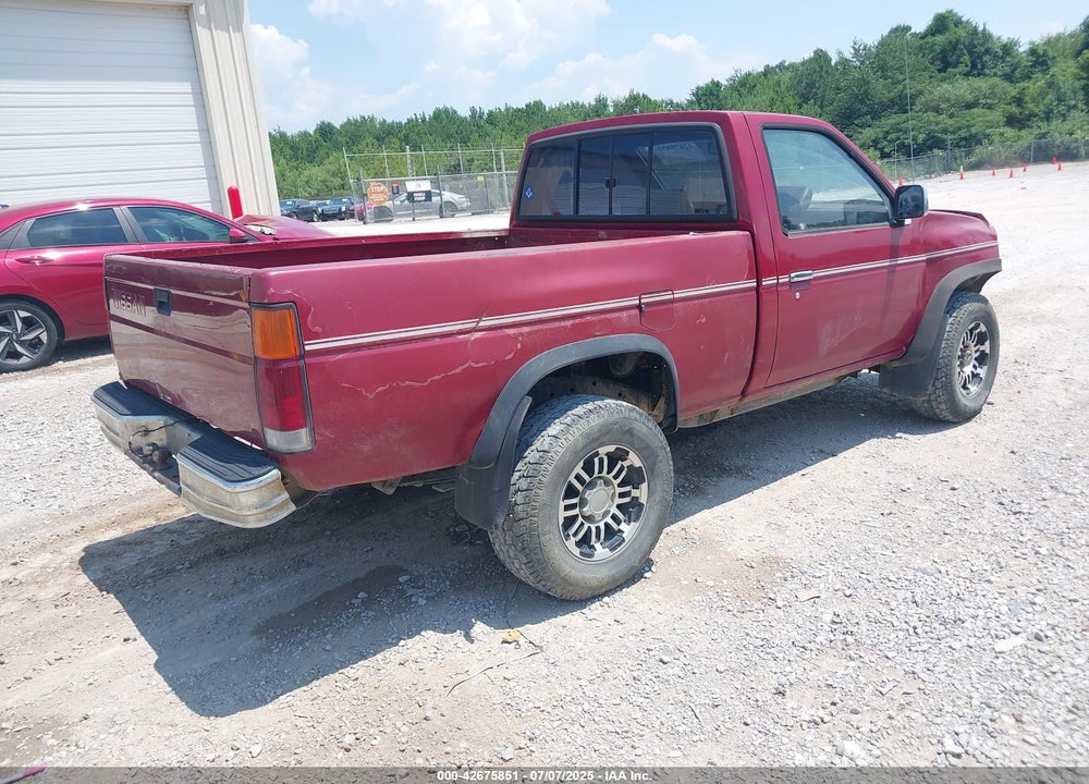 1993 NISSAN TRUCK SHORT WHEELBASE VIN: 1N6SD11Y1PC312857