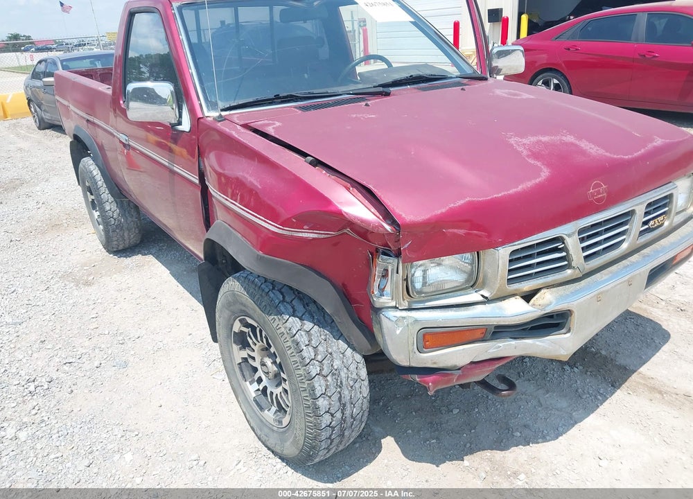 1993 NISSAN TRUCK SHORT WHEELBASE VIN: 1N6SD11Y1PC312857