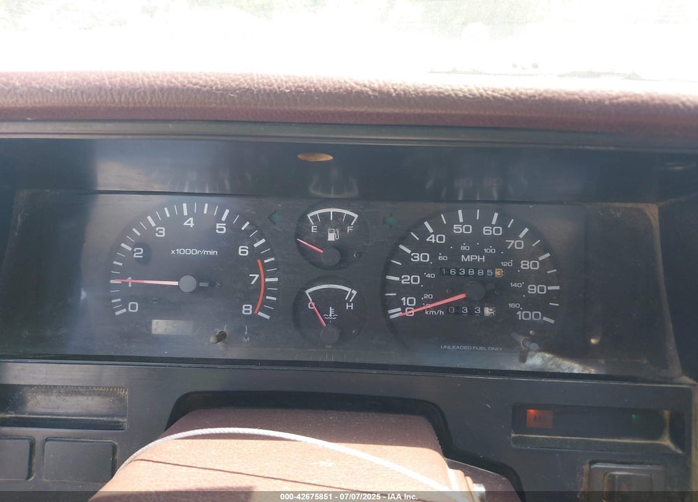 1993 NISSAN TRUCK SHORT WHEELBASE VIN: 1N6SD11Y1PC312857