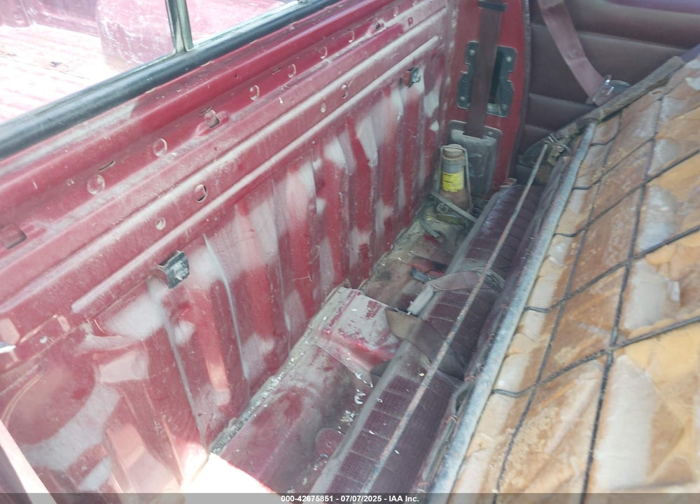 1993 NISSAN TRUCK SHORT WHEELBASE VIN: 1N6SD11Y1PC312857