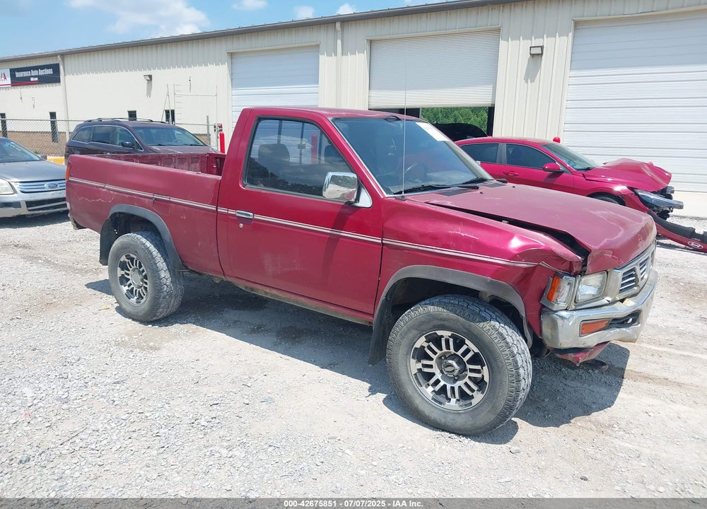 1993 NISSAN TRUCK SHORT WHEELBASE VIN: 1N6SD11Y1PC312857
