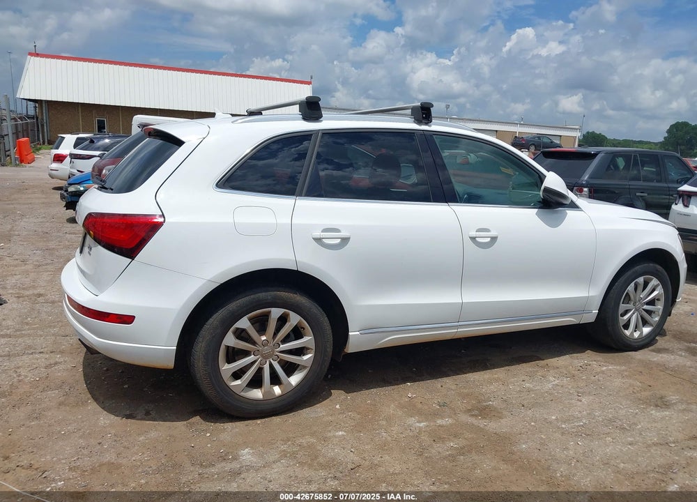 2014 AUDI Q5 VIN: WA1CFAFP2EA067393