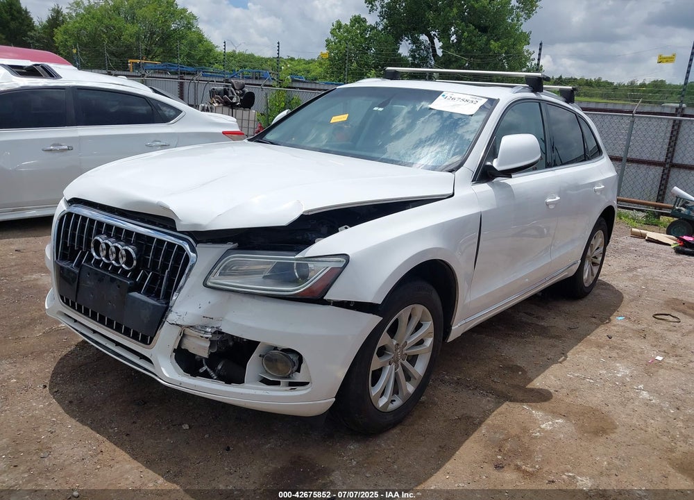 2014 AUDI Q5 VIN: WA1CFAFP2EA067393