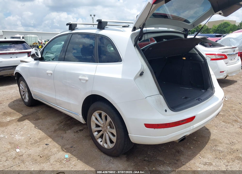 2014 AUDI Q5 VIN: WA1CFAFP2EA067393