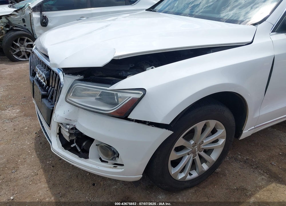 2014 AUDI Q5 VIN: WA1CFAFP2EA067393