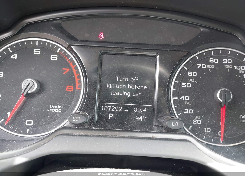 2014 AUDI Q5 VIN: WA1CFAFP2EA067393