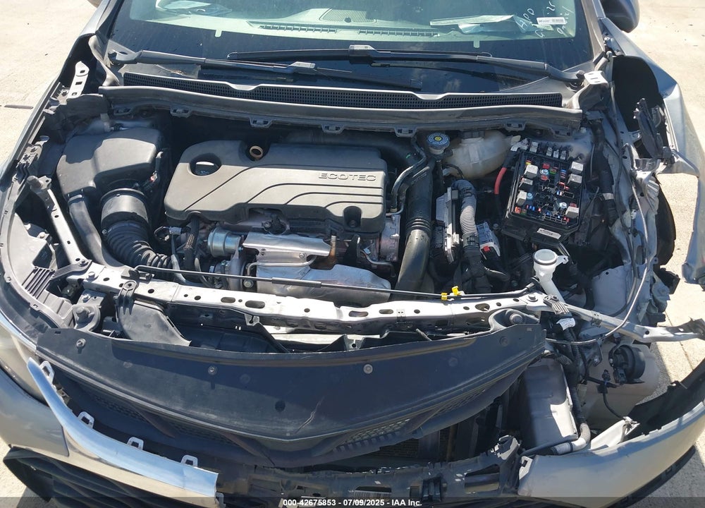 2019 CHEVROLET CRUZE VIN: 1G1BE5SM5K7125635