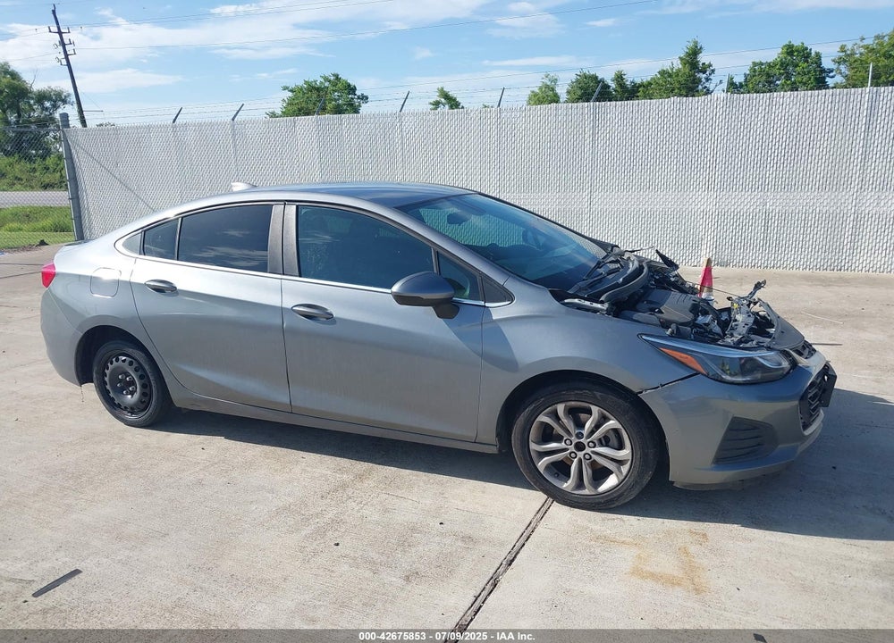 2019 CHEVROLET CRUZE VIN: 1G1BE5SM5K7125635
