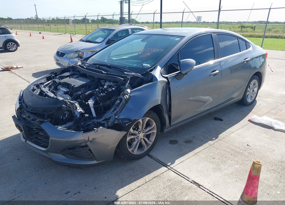 2019 CHEVROLET CRUZE VIN: 1G1BE5SM5K7125635