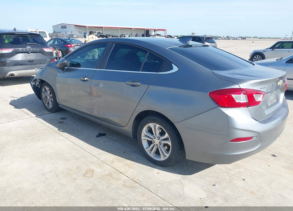 2019 CHEVROLET CRUZE VIN: 1G1BE5SM5K7125635