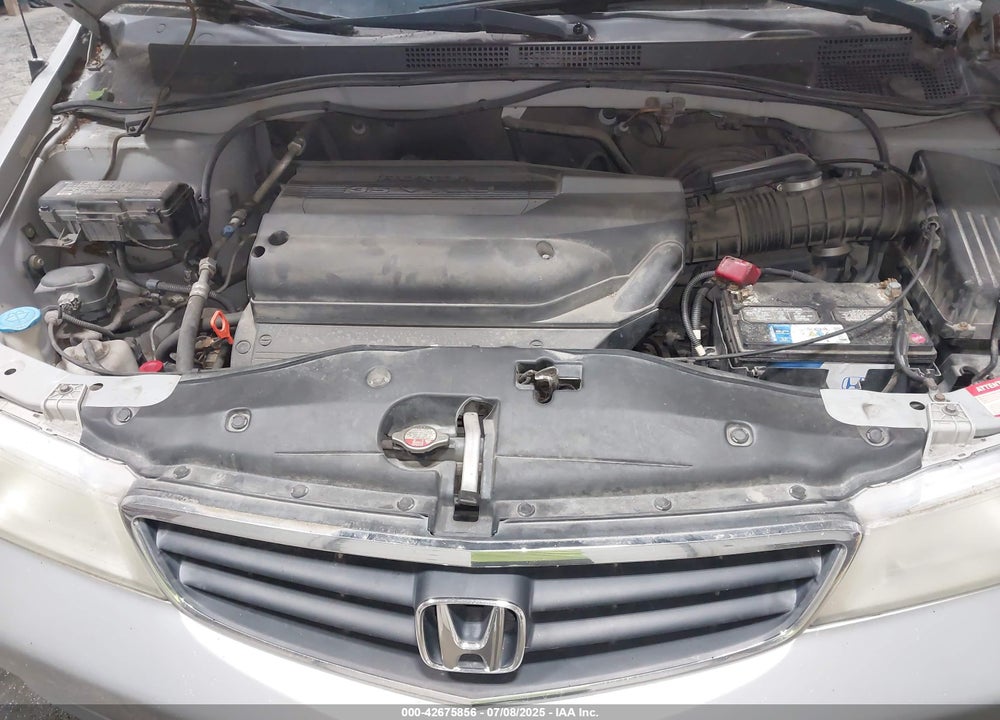 2002 HONDA ODYSSEY EX VIN: 2HKRL18602H004729