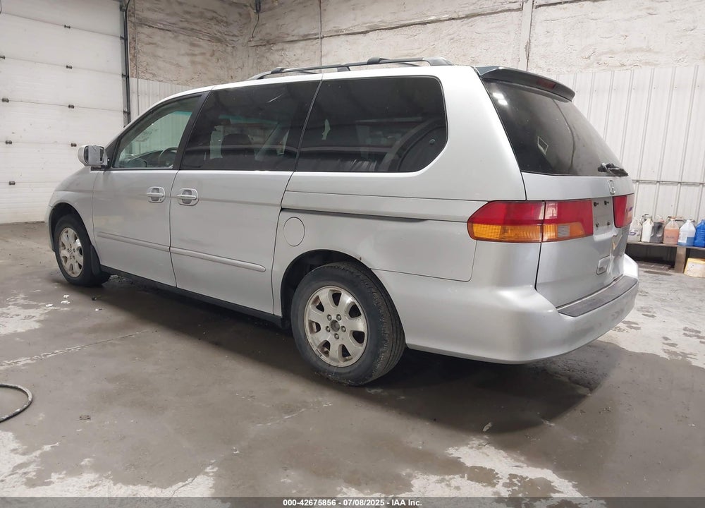 2002 HONDA ODYSSEY EX VIN: 2HKRL18602H004729