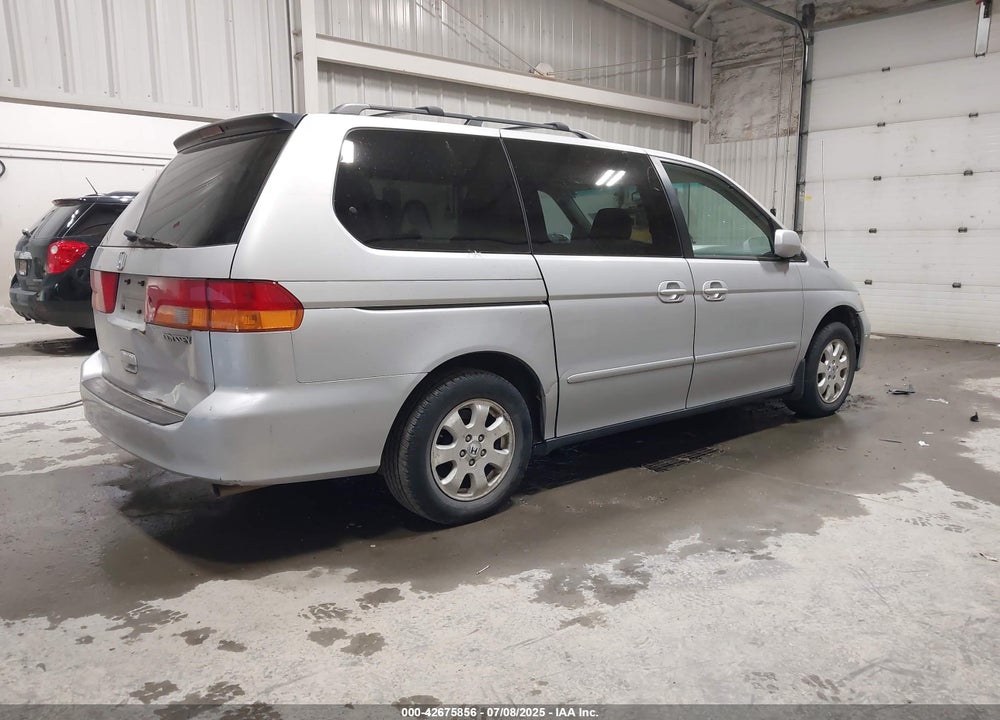 2002 HONDA ODYSSEY EX VIN: 2HKRL18602H004729
