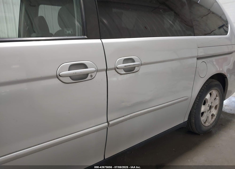 2002 HONDA ODYSSEY EX VIN: 2HKRL18602H004729