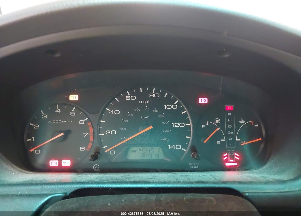 2002 HONDA ODYSSEY EX VIN: 2HKRL18602H004729