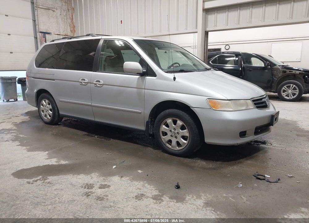 2002 HONDA ODYSSEY EX VIN: 2HKRL18602H004729