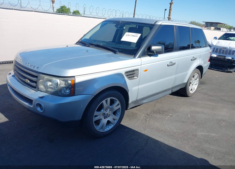 2006 LAND ROVER RANGE ROVER SPORT VIN: SALSF25456A982358