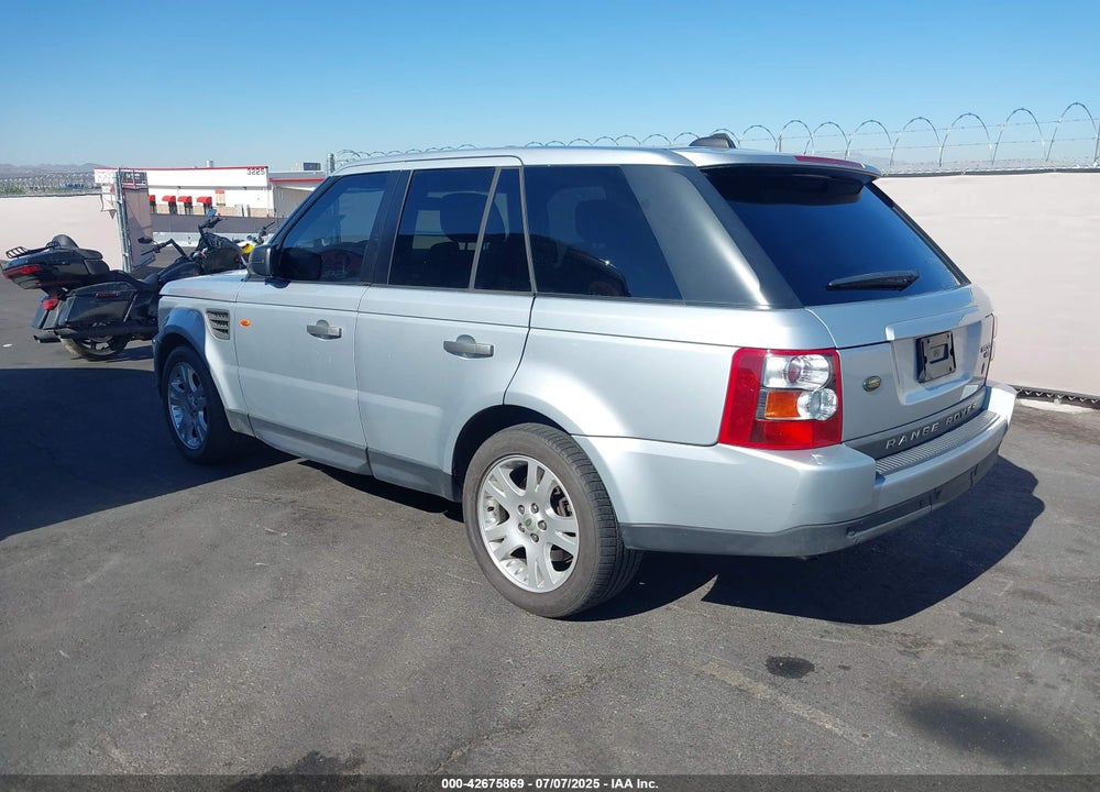 2006 LAND ROVER RANGE ROVER SPORT VIN: SALSF25456A982358