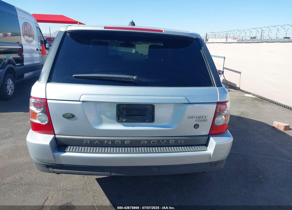 2006 LAND ROVER RANGE ROVER SPORT VIN: SALSF25456A982358