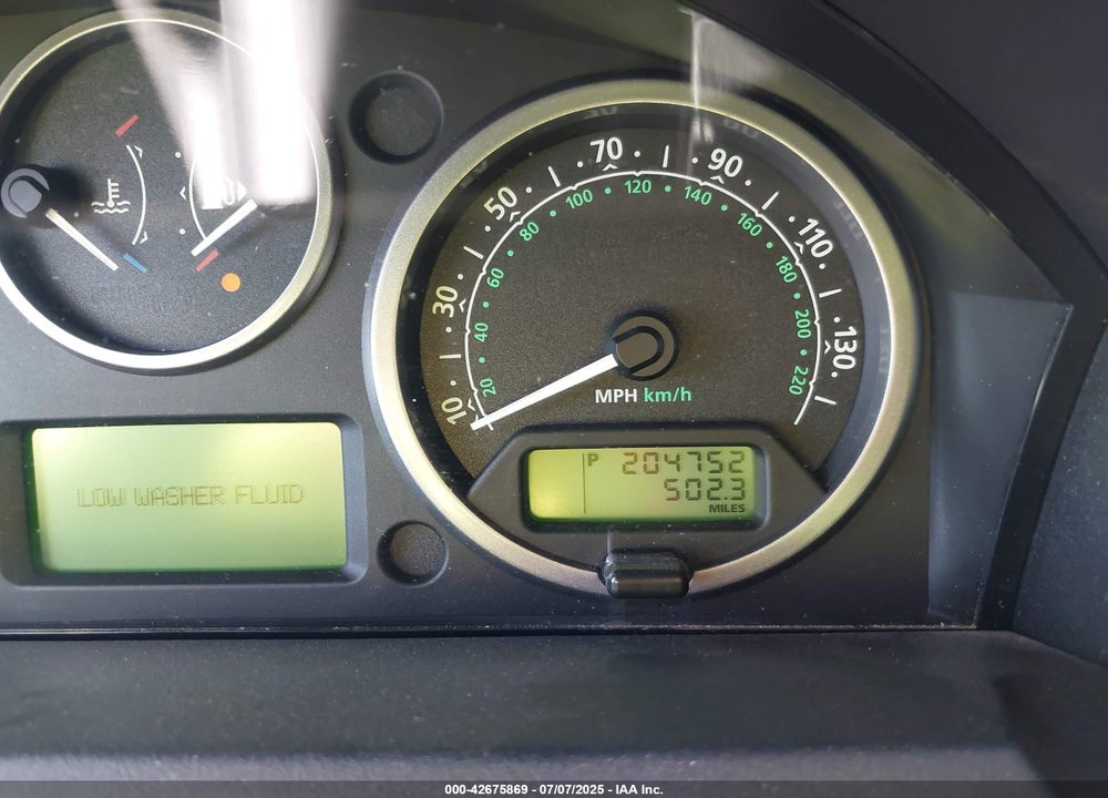 2006 LAND ROVER RANGE ROVER SPORT VIN: SALSF25456A982358