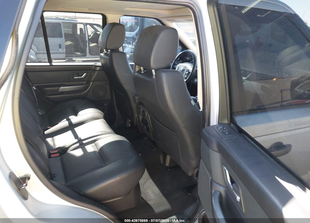 2006 LAND ROVER RANGE ROVER SPORT VIN: SALSF25456A982358