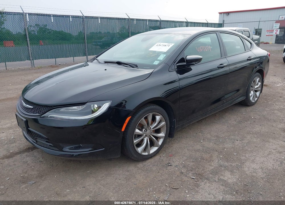 2015 CHRYSLER 200 VIN: 1C3CCCBB7FN569383