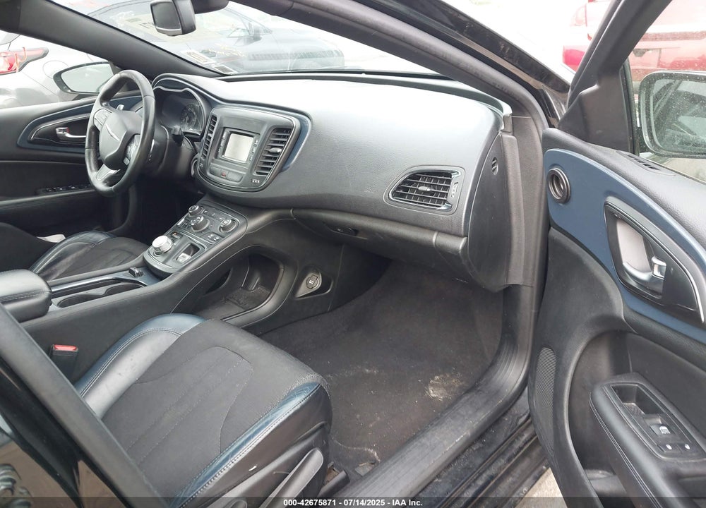 2015 CHRYSLER 200 VIN: 1C3CCCBB7FN569383