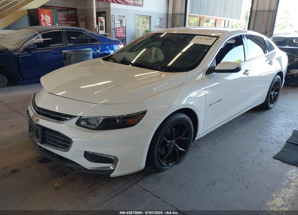 2018 CHEVROLET MALIBU LT VIN: 1G1ZD5ST0JF156398