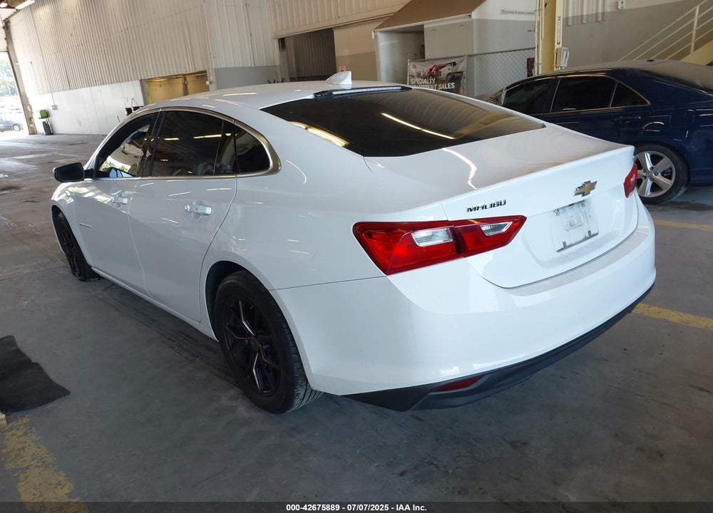 2018 CHEVROLET MALIBU LT VIN: 1G1ZD5ST0JF156398