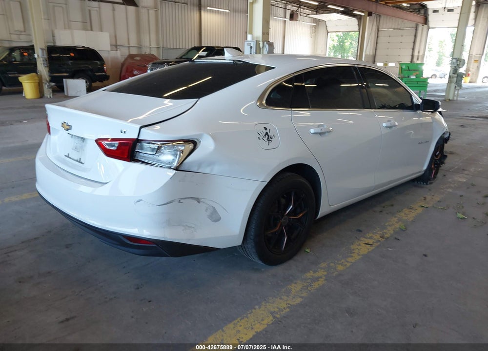 2018 CHEVROLET MALIBU LT VIN: 1G1ZD5ST0JF156398