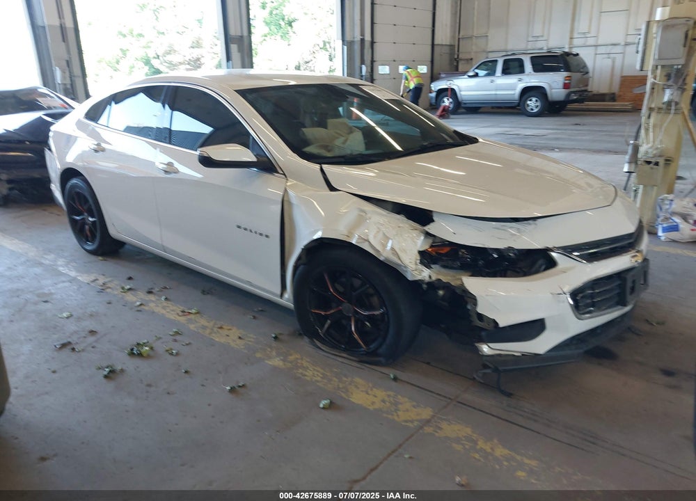 2018 CHEVROLET MALIBU LT VIN: 1G1ZD5ST0JF156398