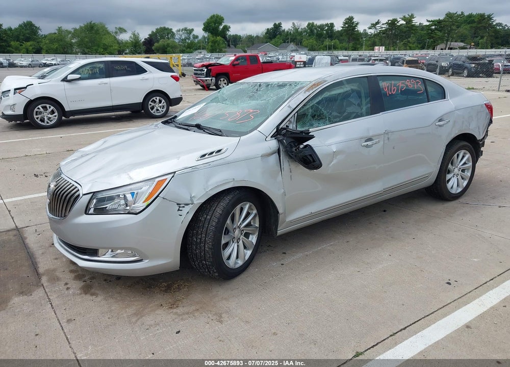 2015 BUICK LACROSSE VIN: 1G4GB5G31FF257059