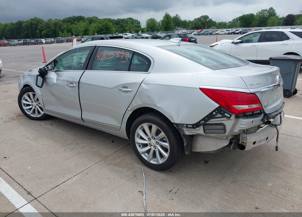 2015 BUICK LACROSSE VIN: 1G4GB5G31FF257059