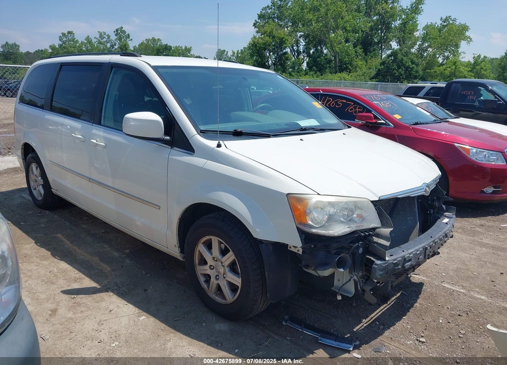 2010 CHRYSLER TOWN & COUNTRY TOURING VIN: 2A4RR5D10AR369553